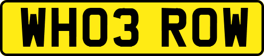 WH03ROW