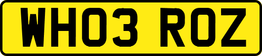WH03ROZ