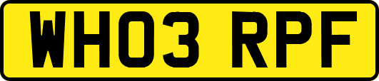WH03RPF