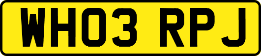 WH03RPJ