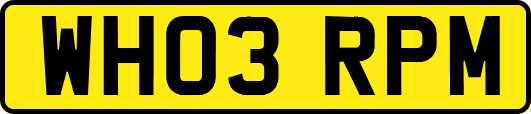 WH03RPM