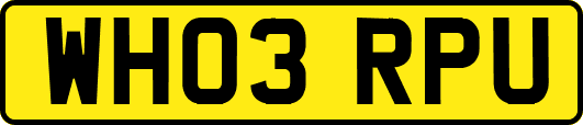 WH03RPU