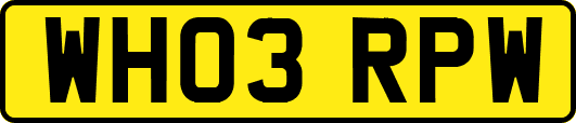 WH03RPW