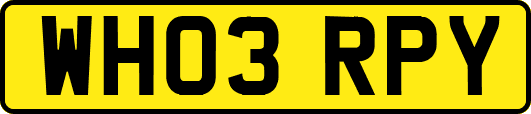 WH03RPY