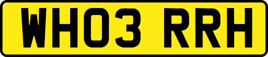 WH03RRH