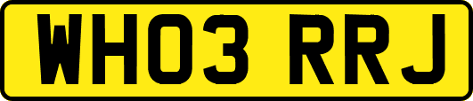 WH03RRJ