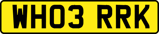 WH03RRK