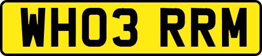 WH03RRM