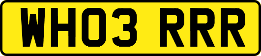 WH03RRR
