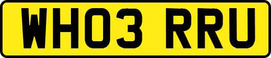 WH03RRU