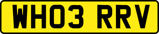 WH03RRV