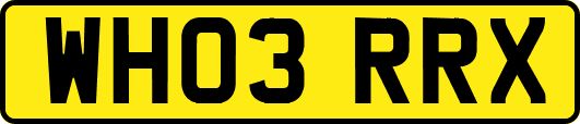 WH03RRX