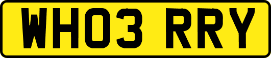WH03RRY