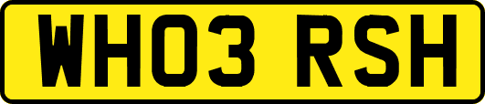 WH03RSH