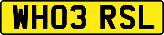 WH03RSL