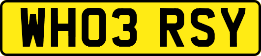 WH03RSY