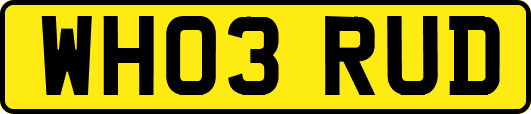 WH03RUD