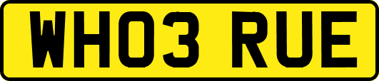 WH03RUE