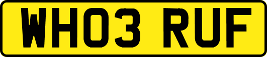 WH03RUF