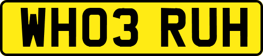 WH03RUH