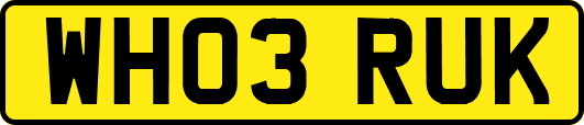 WH03RUK