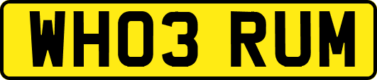 WH03RUM