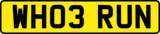 WH03RUN