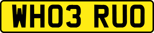 WH03RUO