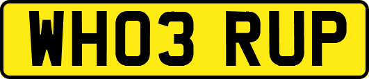 WH03RUP