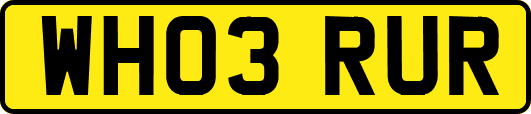 WH03RUR