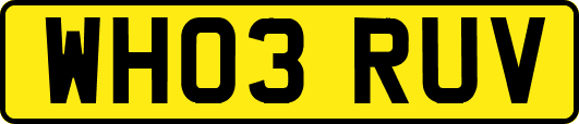 WH03RUV