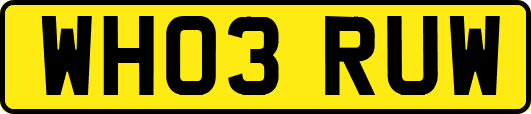 WH03RUW
