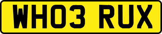 WH03RUX