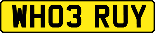 WH03RUY