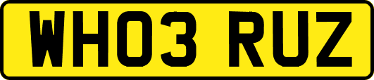 WH03RUZ