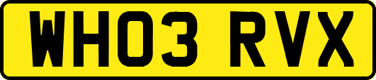WH03RVX