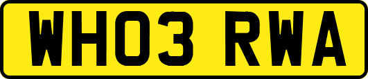 WH03RWA