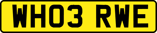 WH03RWE