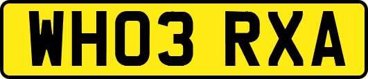 WH03RXA