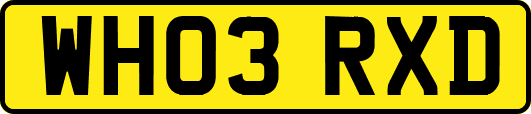 WH03RXD
