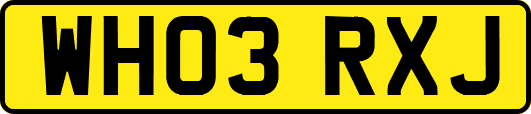 WH03RXJ