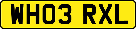 WH03RXL