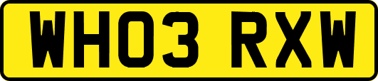 WH03RXW