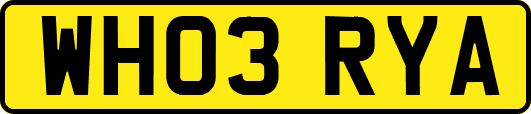 WH03RYA