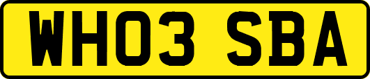 WH03SBA