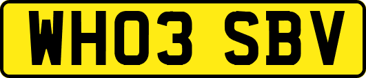 WH03SBV
