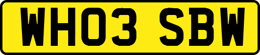 WH03SBW