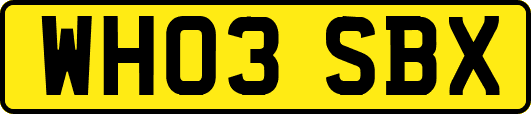 WH03SBX