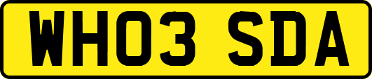 WH03SDA