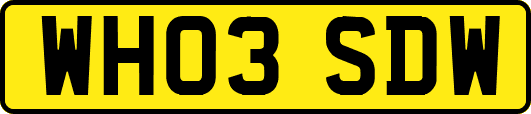 WH03SDW